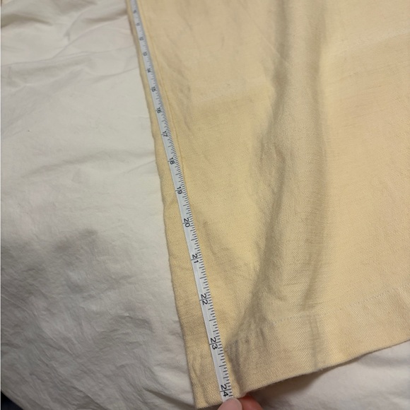 Sezane LouLou Ecru Trouser - Picture 6 of 12